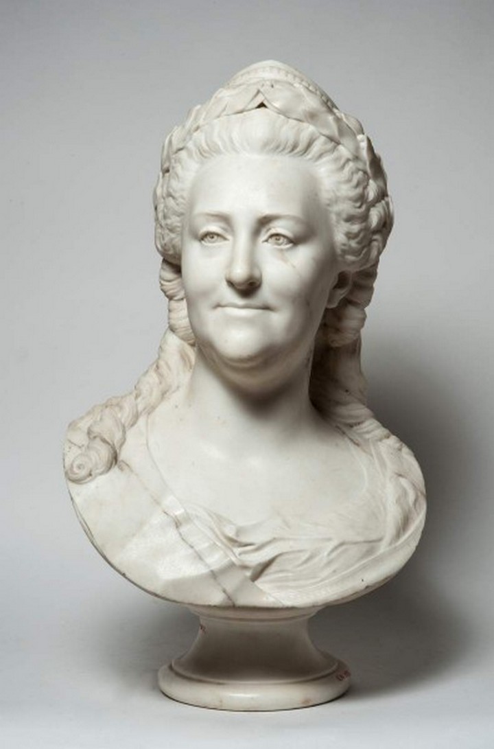Портрет Екатерины II 1791 ГРМ