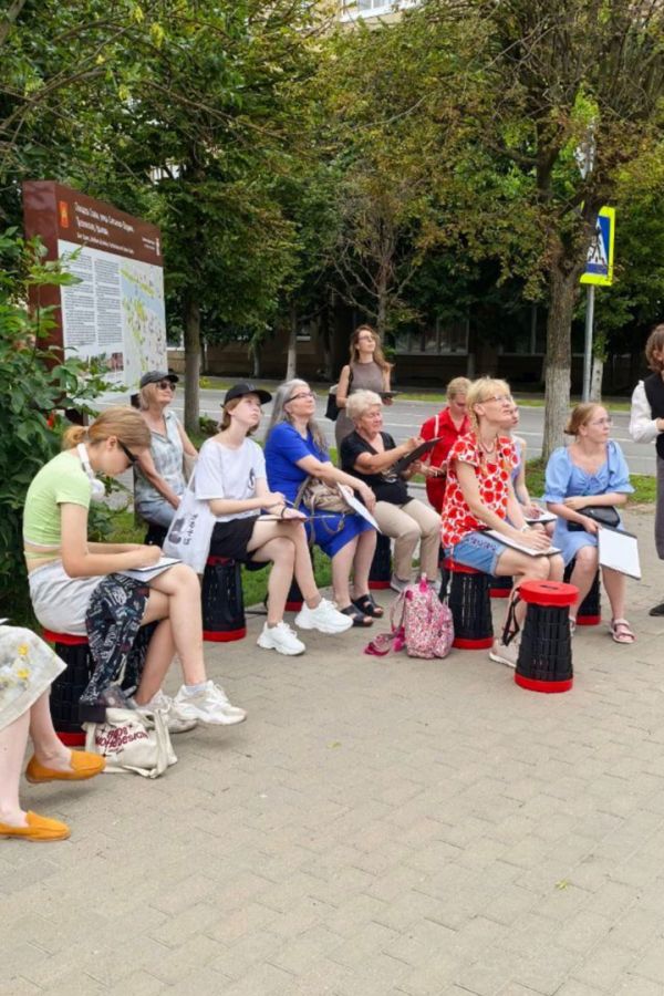 Мастер-класс «Городские зарисовки»