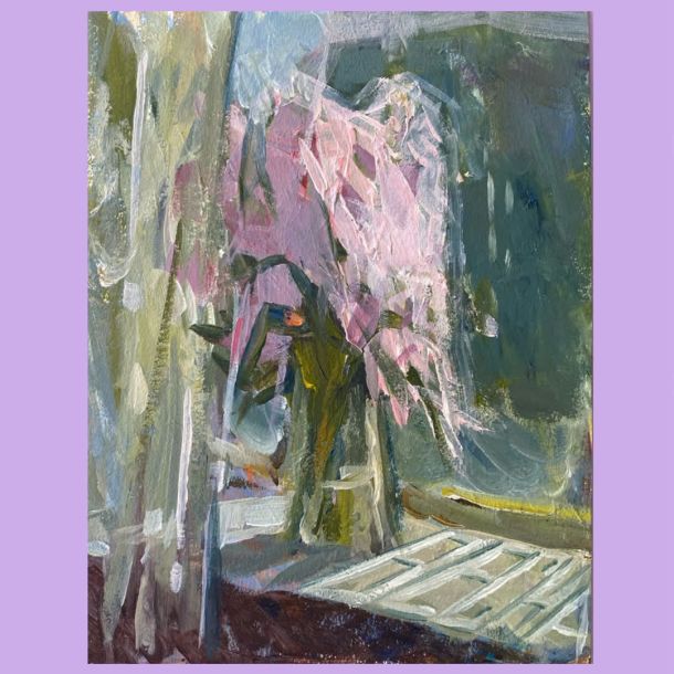 Мастер-класс по живописи «Мартовский букет»