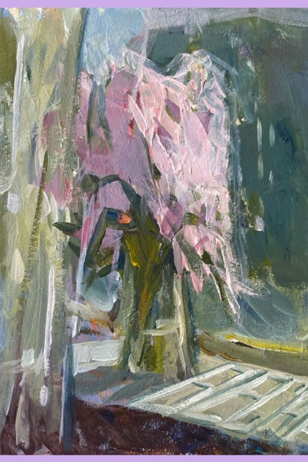 Мастер-класс по живописи «Мартовский букет»