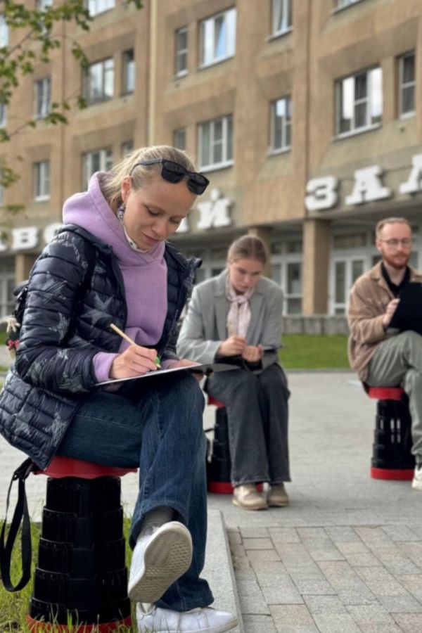 Мастер-класс «Городские зарисовки»