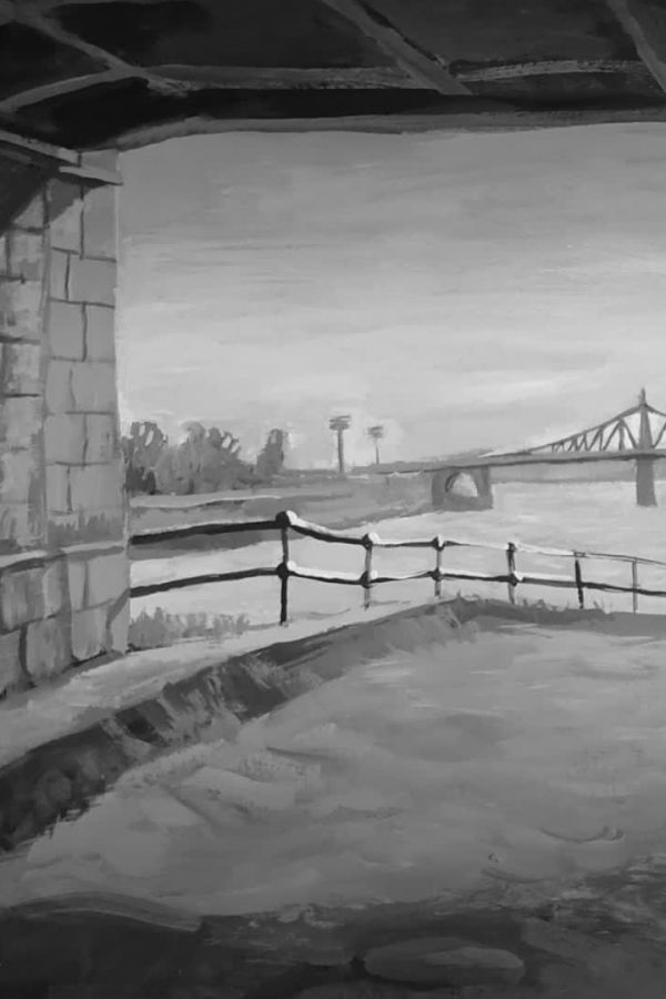 Мастер-класс по живописи «Мост»