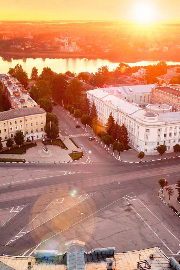 Бесплатная экскурсия по центральной части города «Гуляем всей семьей!»
