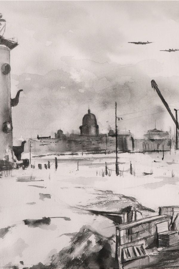 Торжественное открытие выставки «Дорогами Великой Победы»