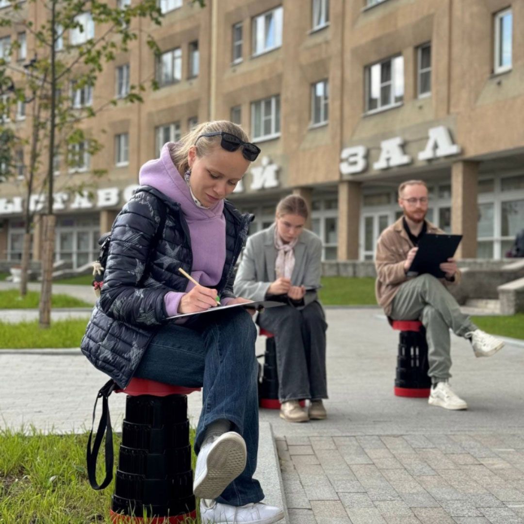 Мастер-класс «Городские зарисовки»
