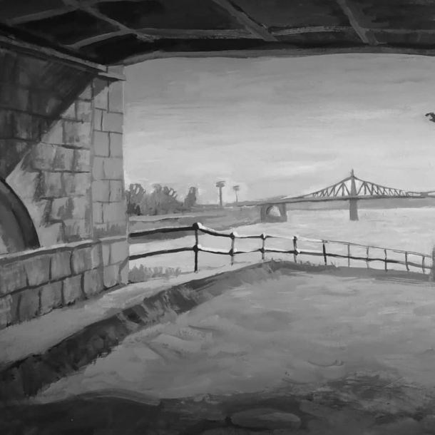 Мастер-класс по живописи «Мост»