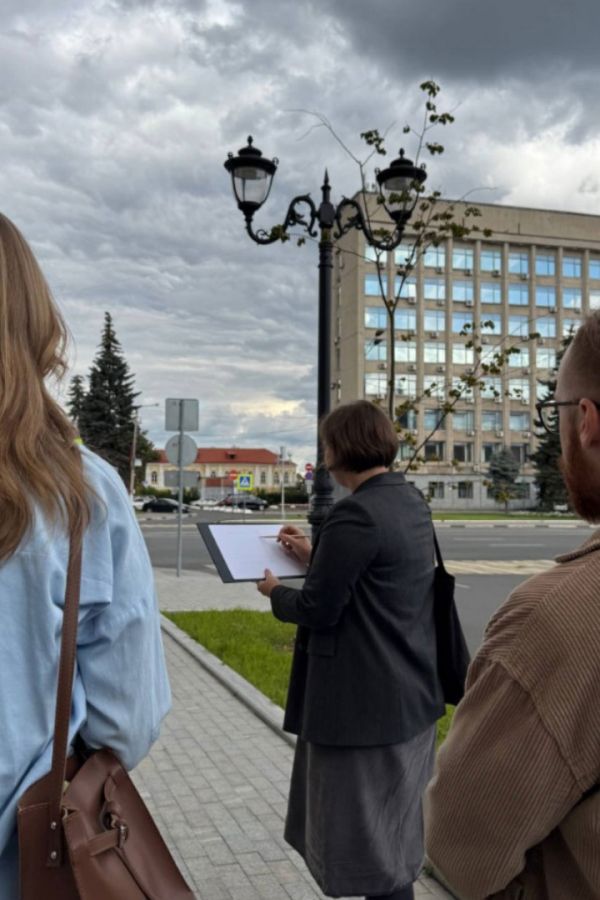 Мастер-класс «Городские зарисовки»