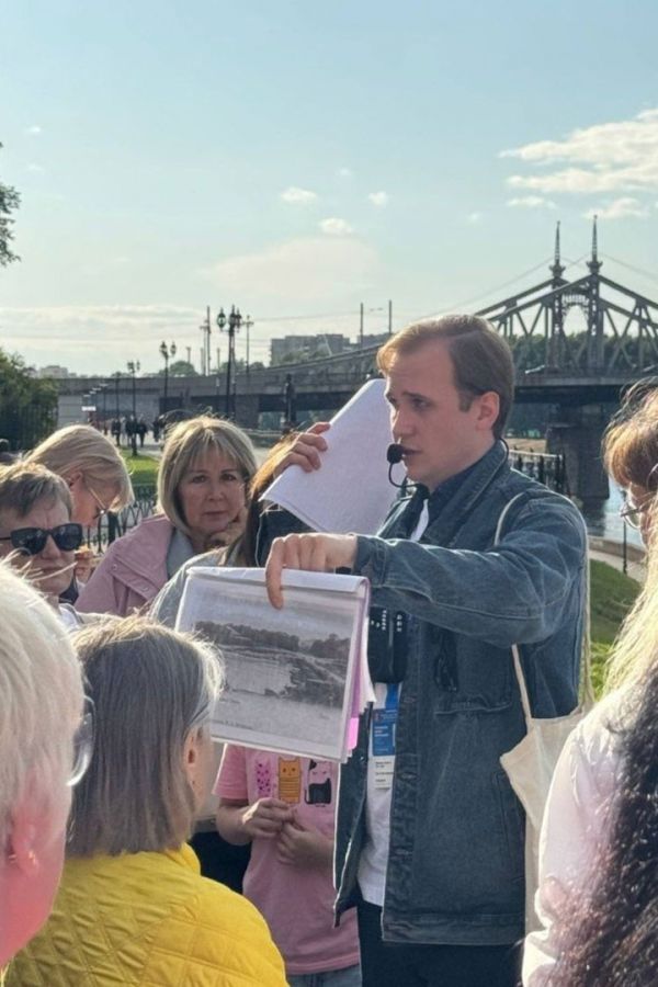 Экскурсия по городу «Город, которого нет»