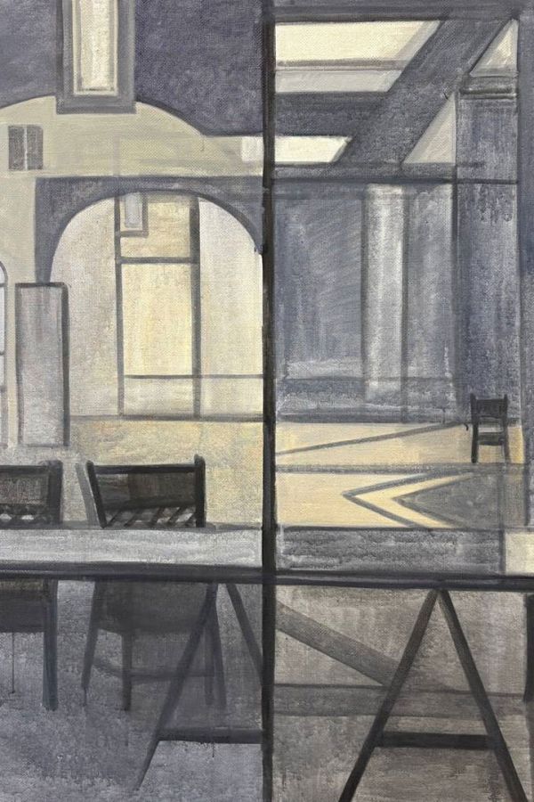 Торжественное открытие персональной выставки работ Алёны Васильевой «Грани пространства: интерьер, окно, пейзаж»