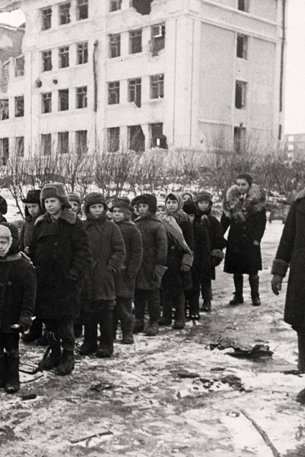 Лекция «Дети на защите Сталинграда»