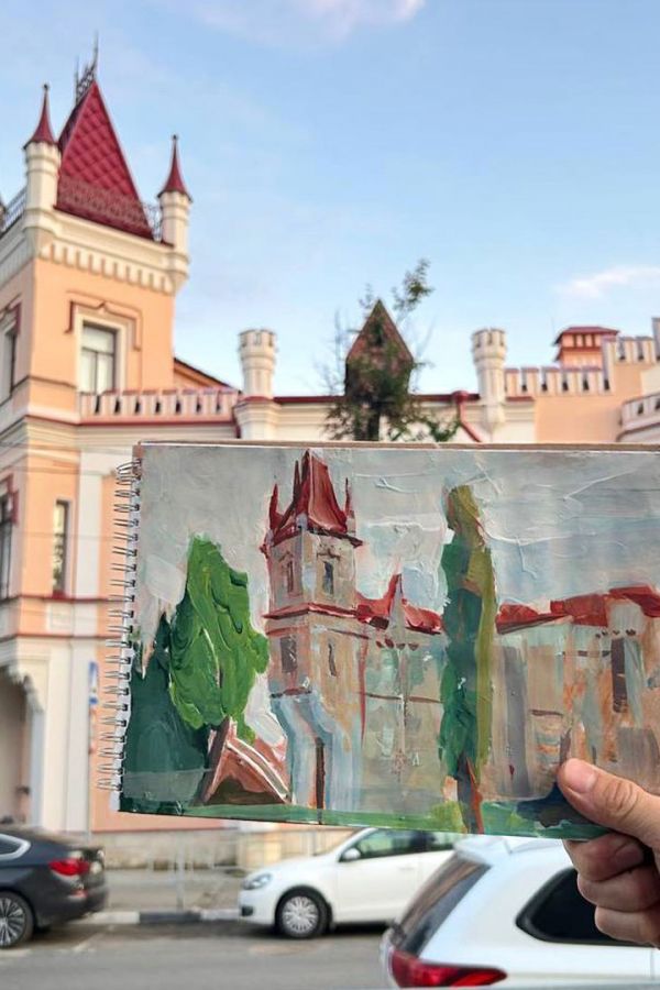 Мастер-класс по живописи «Пленэр. Лето в Твери»