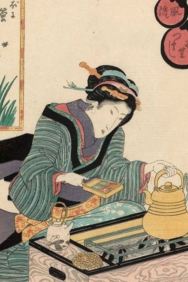 Бесплатная лекция «О японской чайной церемонии тя-но-ю»