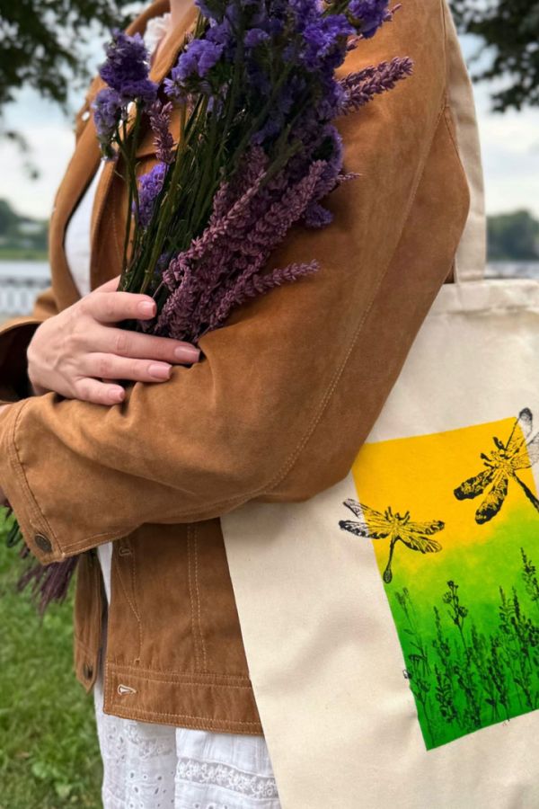 Мастер-класс по росписи шоппера