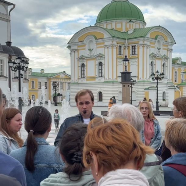 Экскурсия по городу «Как Тверь строилась»