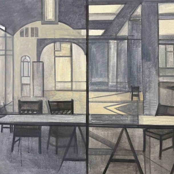 Торжественное открытие персональной выставки работ Алёны Васильевой «Грани пространства: интерьер, окно, пейзаж»