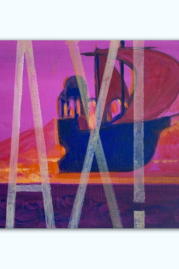 Мастер-класс по живописи «Просто слова»