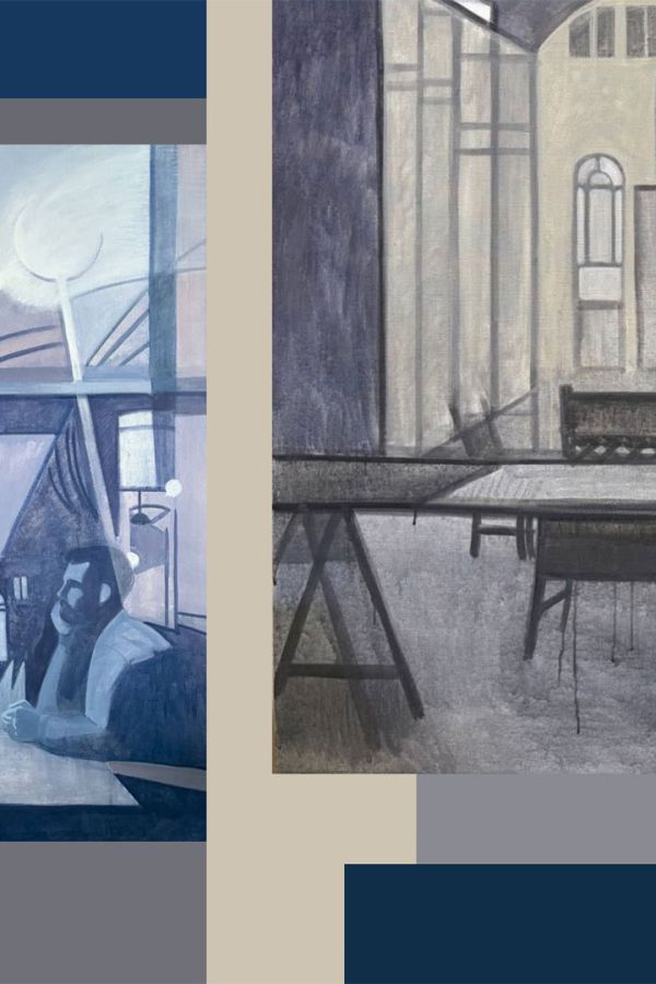 Творческая встреча с художником Аленой Васильевой: Погружение в «Грани пространства»