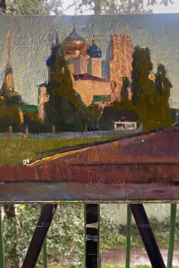 Пленэр — интенсив «Вид на Соборную площадь»
