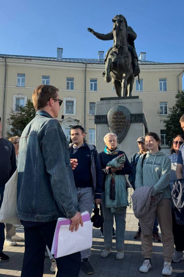 Экскурсия по городу «Как Тверь строилась»