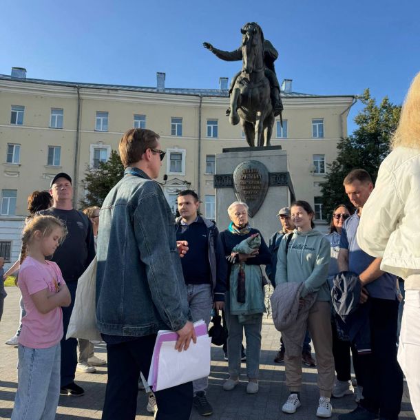 Экскурсия по городу «Как Тверь строилась»