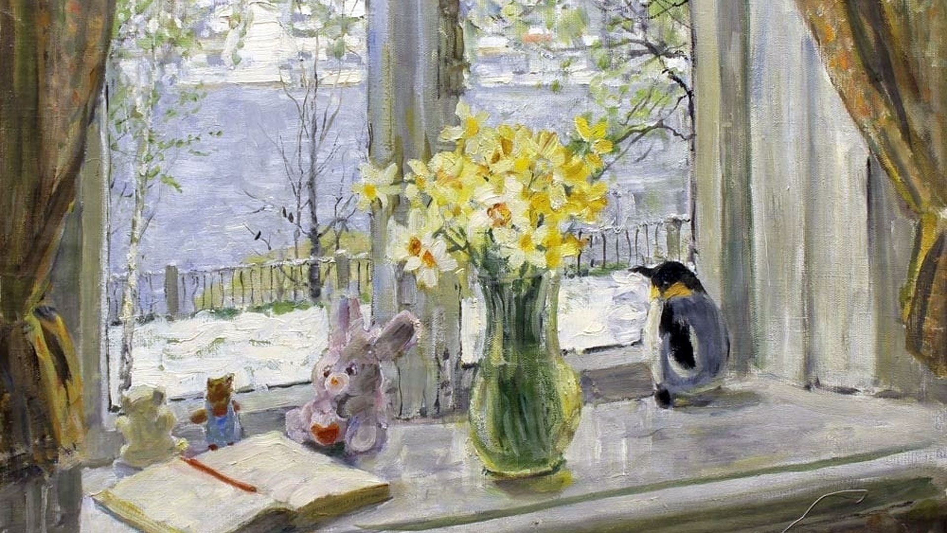 Выставка работ заслуженного художника России Эдварда Выржиковского «Моя Россия»